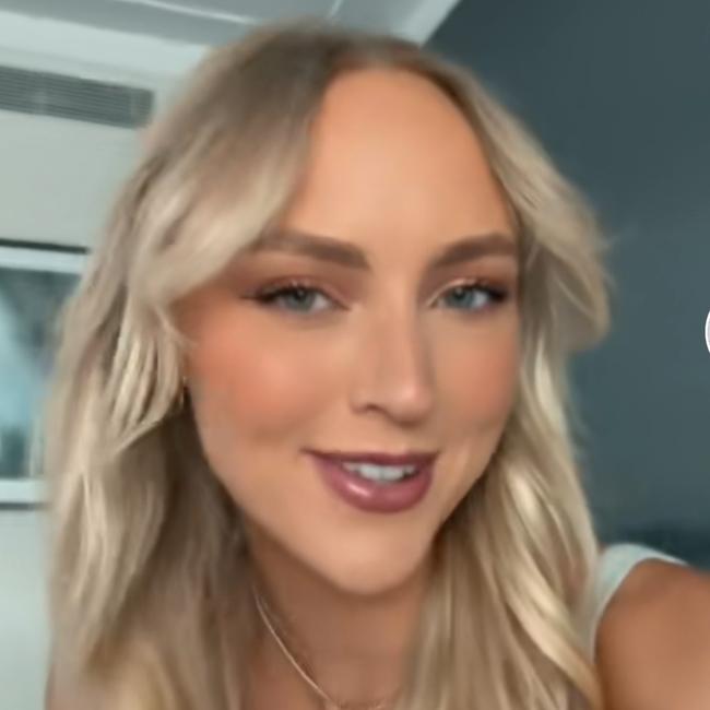 Annie Knight said the negative comments she received were understandable. Picture: TikTok