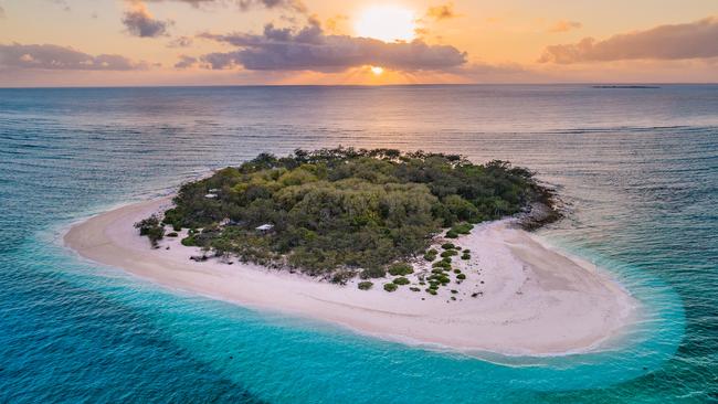 PARADISE: Wilson Island will reopen on November 1.