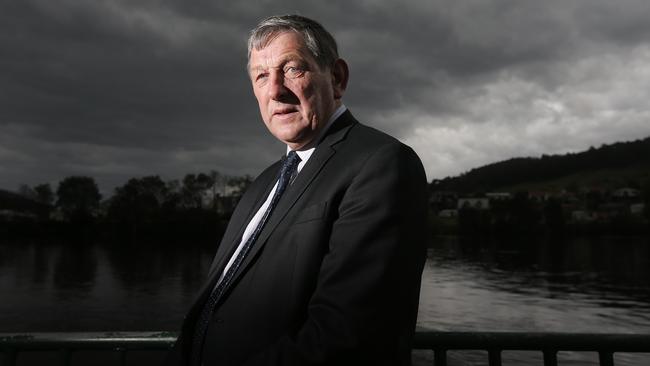 Former Huon Valley Council Mayor Peter Coad. Picture: LUKE BOWDEN