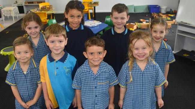 Sandgate State School 2024 preps. Picture: Aaron Goodwin