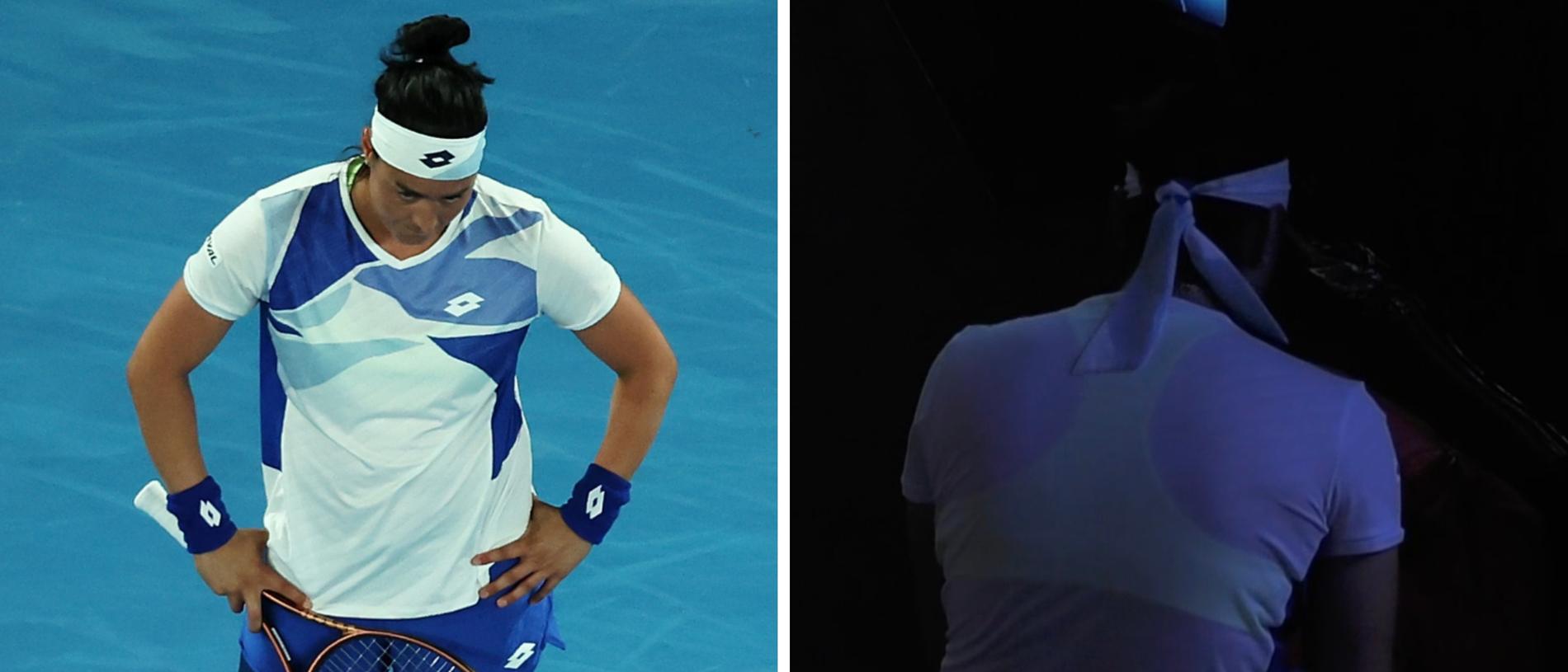 Australian Open 2023 Ons Jabeur heartbroken after second round loss to Marketa Vondrousova, video, reaction, beloved Tunisian world No.2