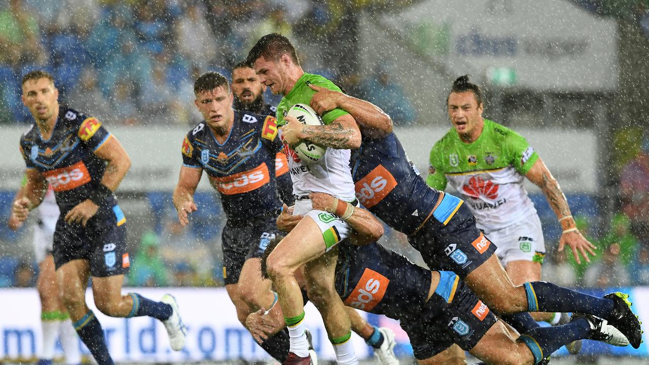 John Bateman in the Raiders win over the Titans