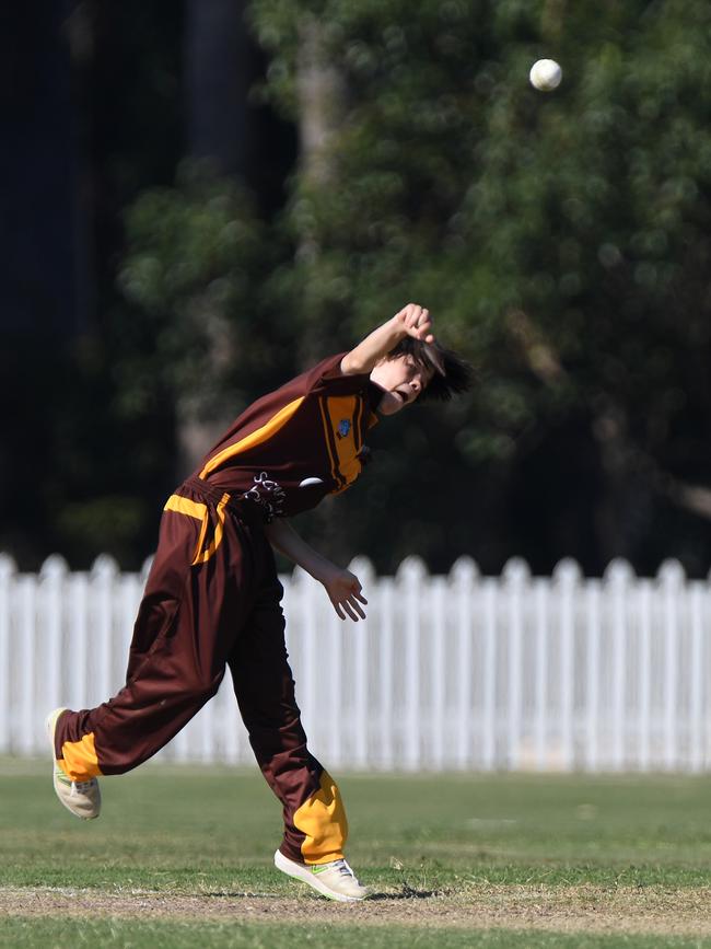 Eddies’ Harry Sammut playing for Ipswich Logan Hornets in Lord's Taverners.