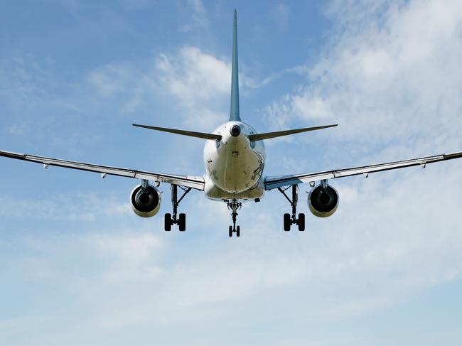 ESCAPE: XL jet airplane landing on runway. Picture: Istock