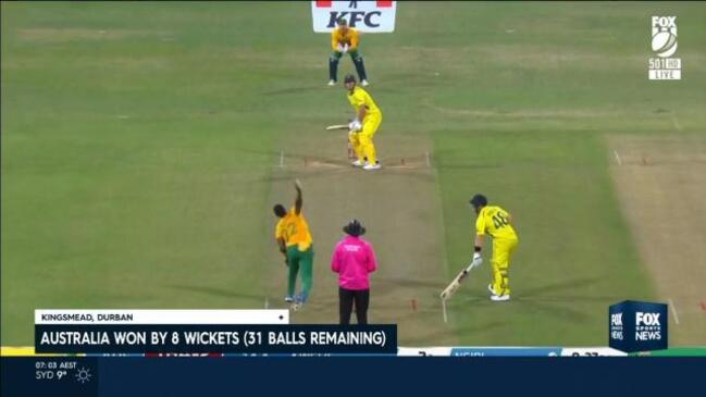 Marsh & Short fire Aussies to victory