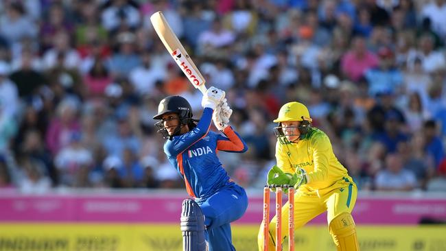 Australia and India have built an incredible rivalry in women’s cricket. Picture: Getty Images