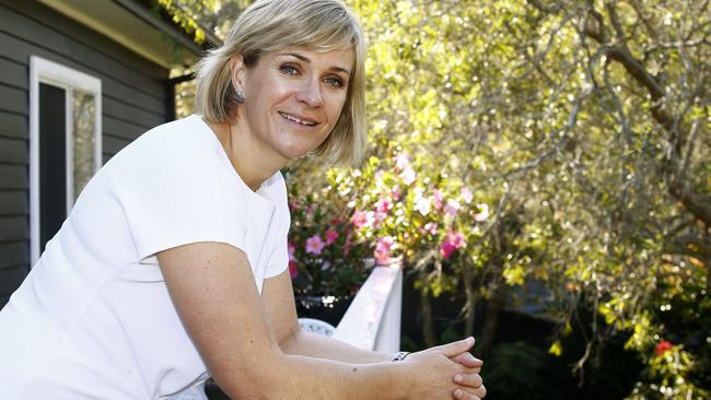 Zali Steggall outlines her plans for Warringah. Picture: John Appleyard