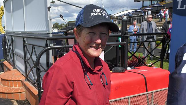 Trainer Gwenda Markwell. Picture: Simon Bullard