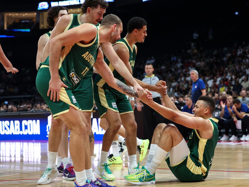 Dante Exum has had his fair share of injury concerns through out his career and whenever he hits the floor sends a shudder. Picture: Joe Murphy/NBAE via Getty Images