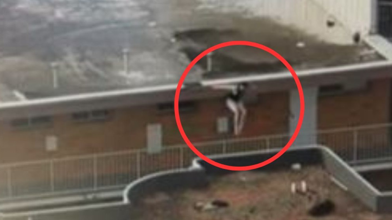 ‘Clowns’: Police erupt at rooftop scenes