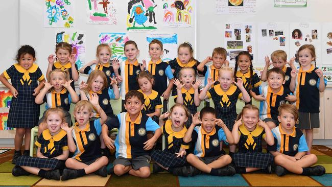 My First Year: Nirimba State Primary School Prep B. Picture: Patrick Woods.