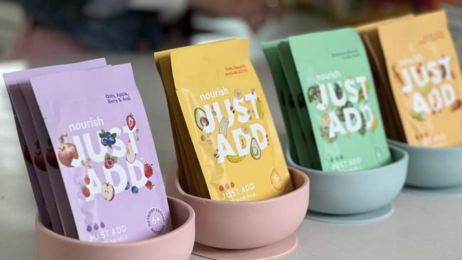 Nourish had launched newer brands like Just Add.