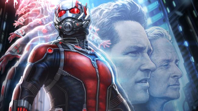 Marvel’s new trailer for Ant-Man has just been released.