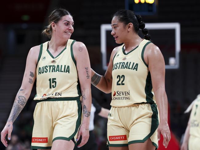 How do you think the Opals will go in Paris? Picture: Getty Images