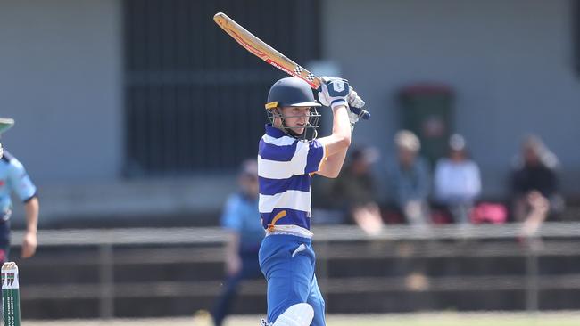 Isaac Flanagan top scored for Hamwicks against Newcastle City. Picture: Sue Graham