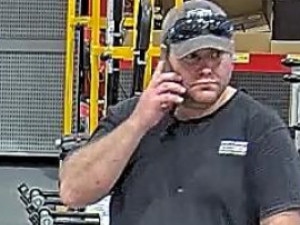 Police believe the person pictured in this image may be able to assist officers with the investigation into a recent fraud which occurred on Sunday, July 23, 2023, at 3:30pm.Location: Boat Harbour Drive, Pialba