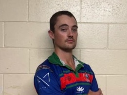 Moranbah Bulls' player Sam Varley suffered a broken back in a rugby game last weekend.