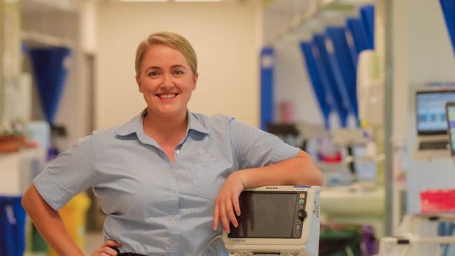 Territory nurses and midwives will get a 3 per cent pay rise per year until 2026, as well as some bonus and attraction incentives. Picture: Glenn Campbell