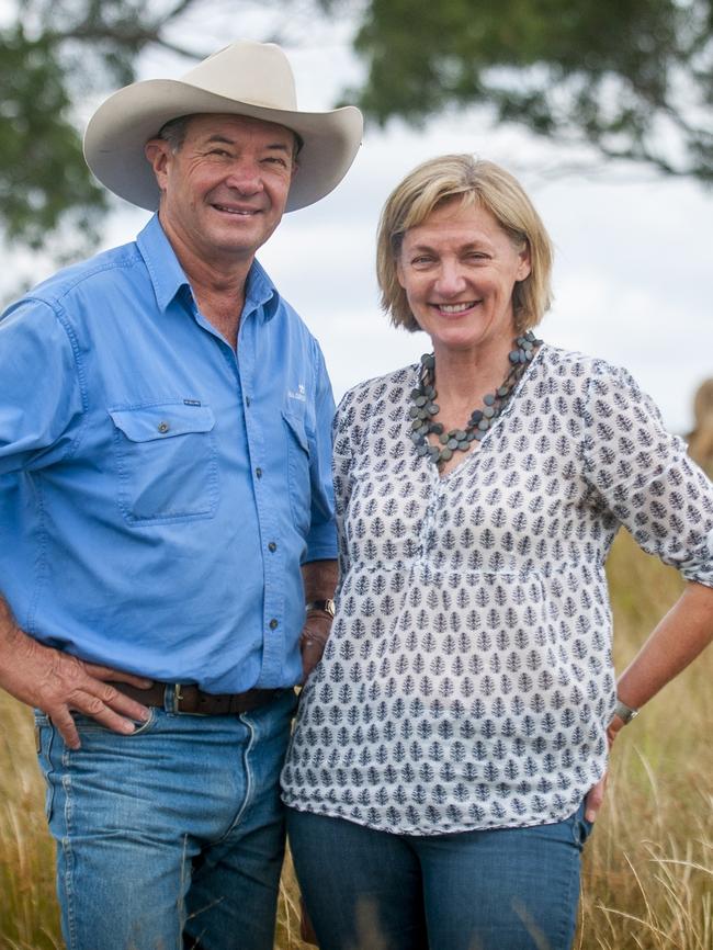 Big operators: David and Prue Bondfield of Palgrove.