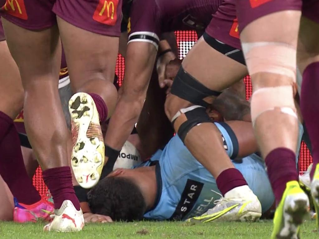 Gagai got his club teammate back when the tables were turned shortly after.