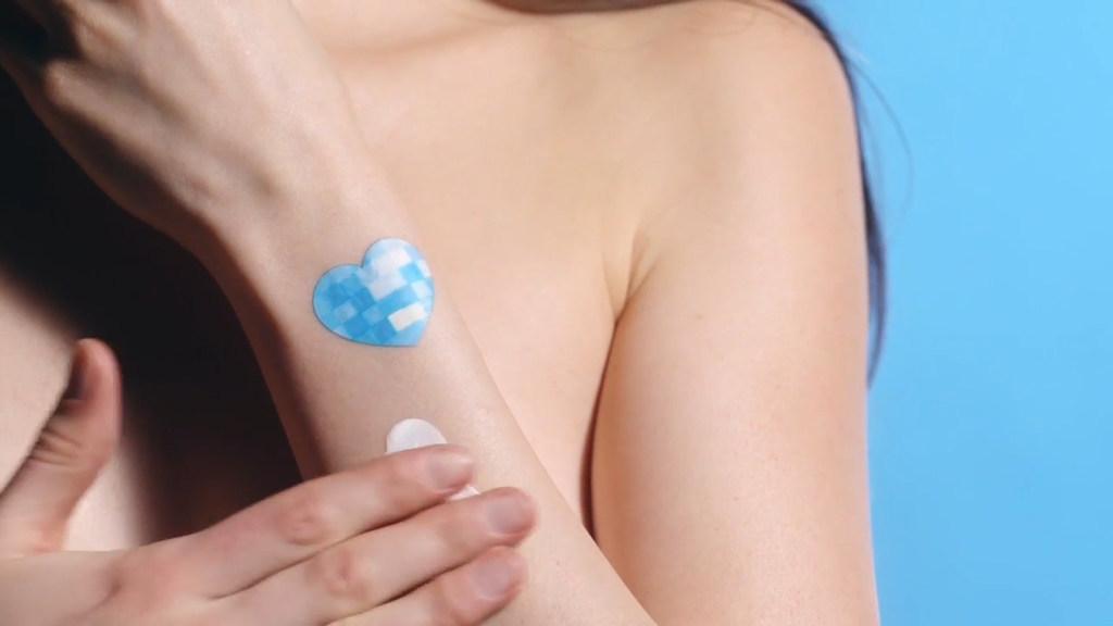 Could this patch help prevent skin cancer?