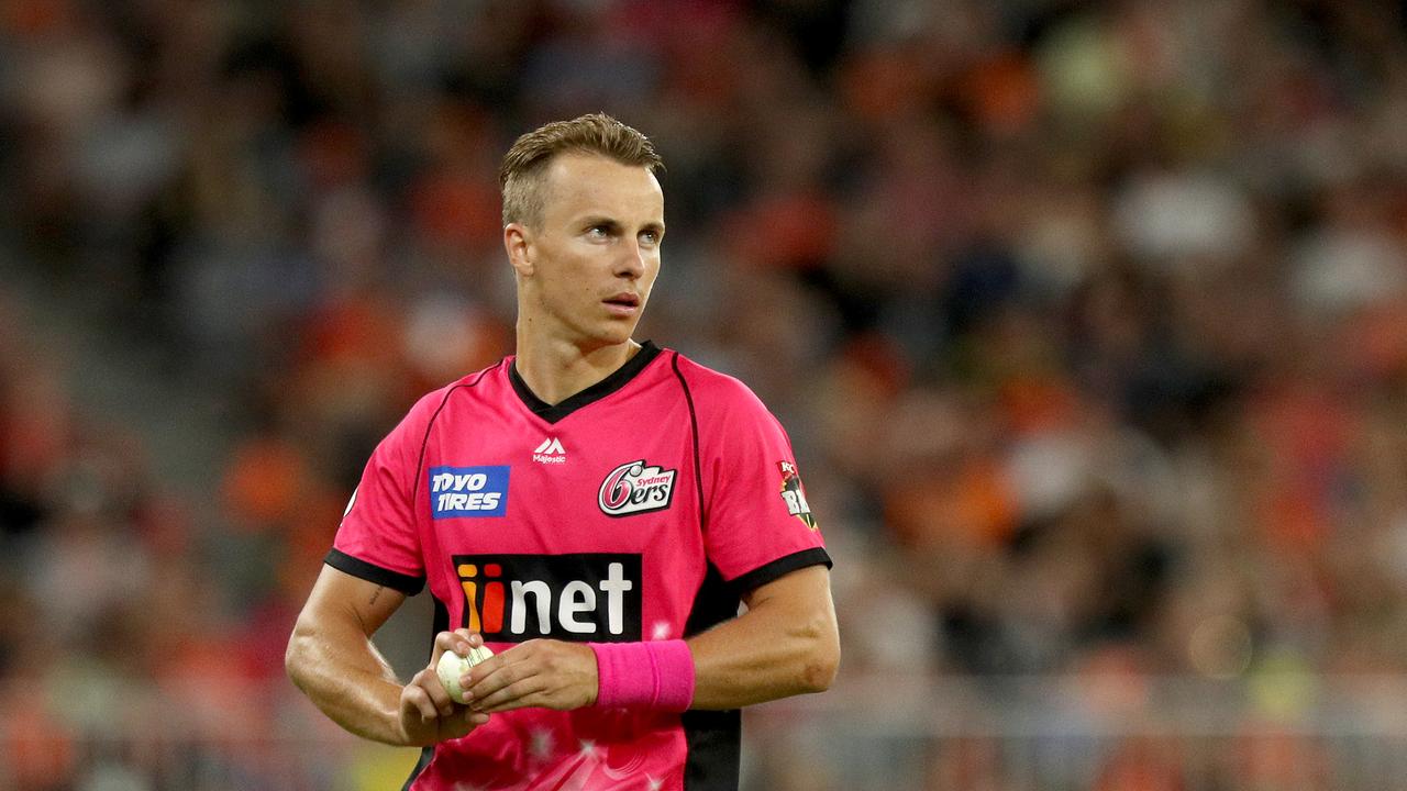 Tom Curran of the Sixers was the third best player in SuperCoach BBL last season, but he still averaged nearly 20 points less per round than Short and Stoinis