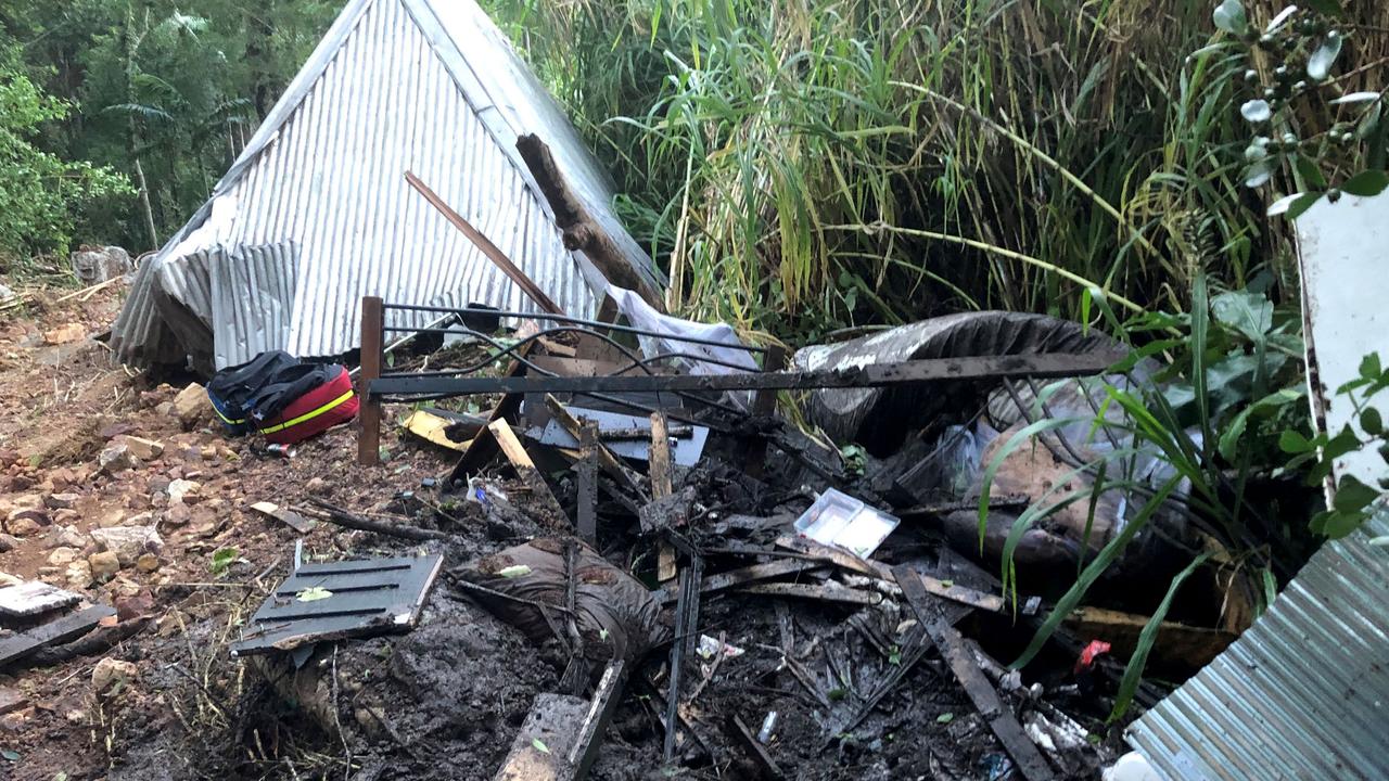 Trapped by a landslide, this man and his mum needed this hero | Daily ...