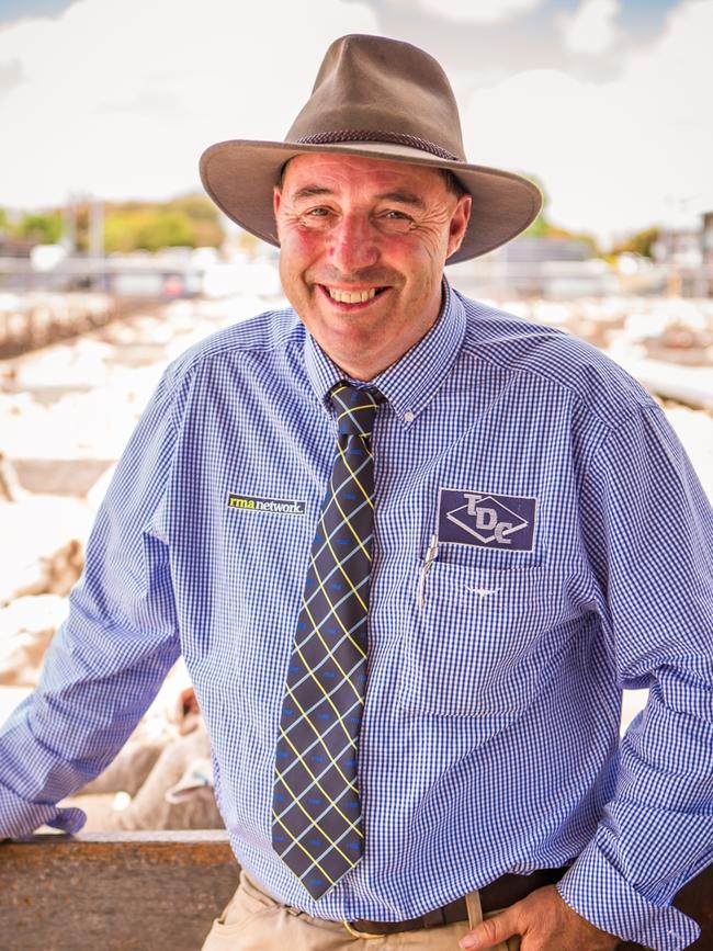 Darren Maney is retiring at the end of June after 36 years as a livestock agent.