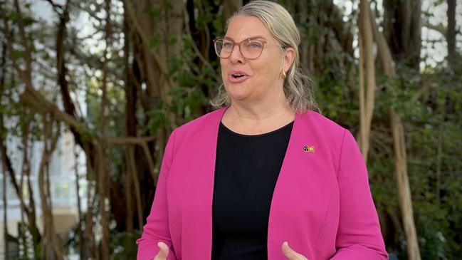 Northern Territory Attorney-General Marie-Clare Boothby. Picture: Fia Walsh.