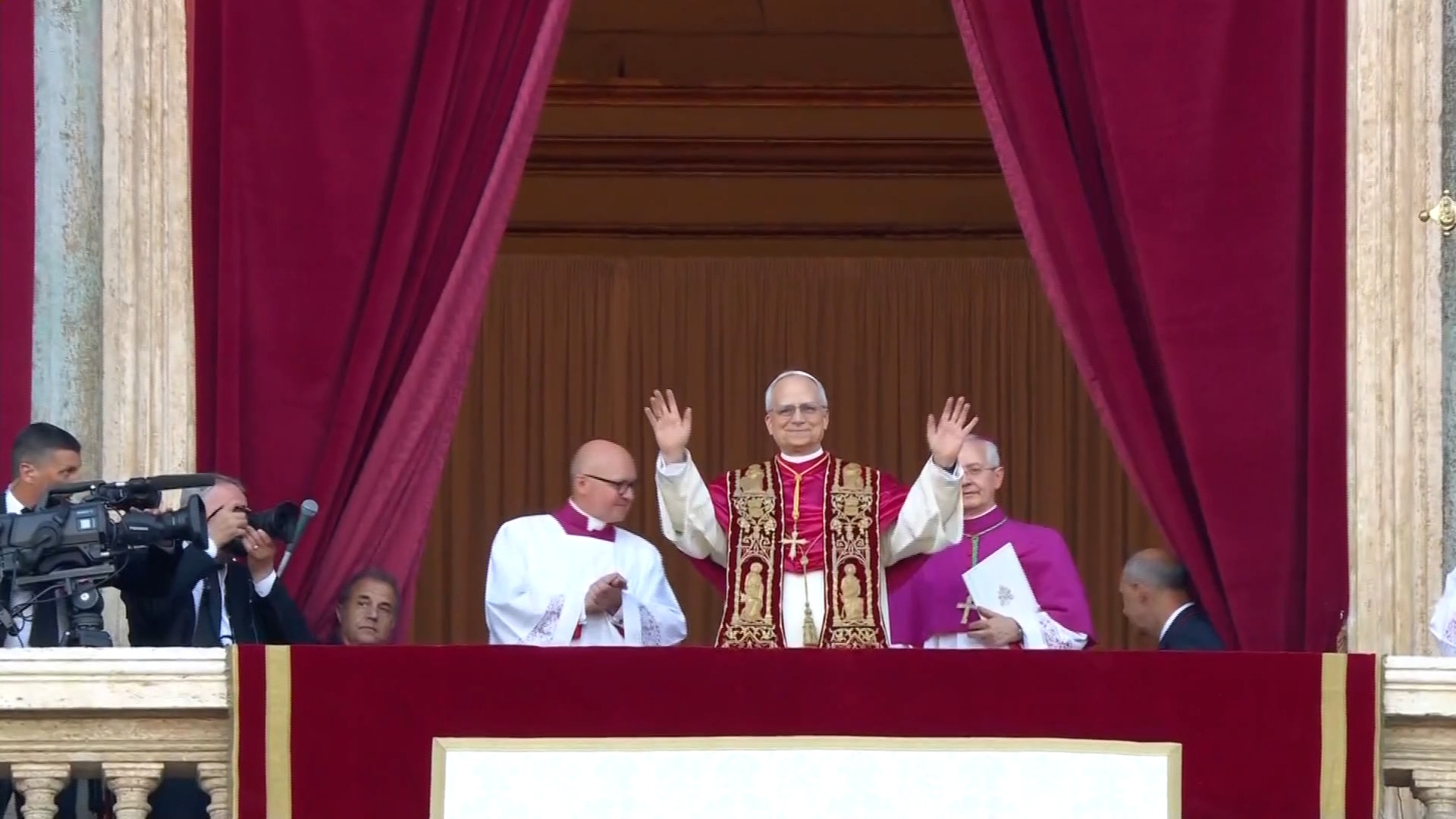 Today's News Headlines: Robert Francis Prevost becomes Pope Leo the 14th
