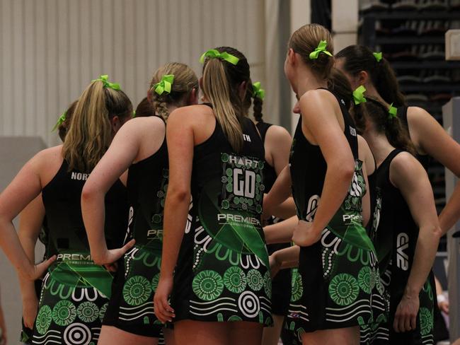 HART Sapphire Series round 1 2024 (Ruby) Darling Downs Panthers v Bond University Bull Sharks Netball