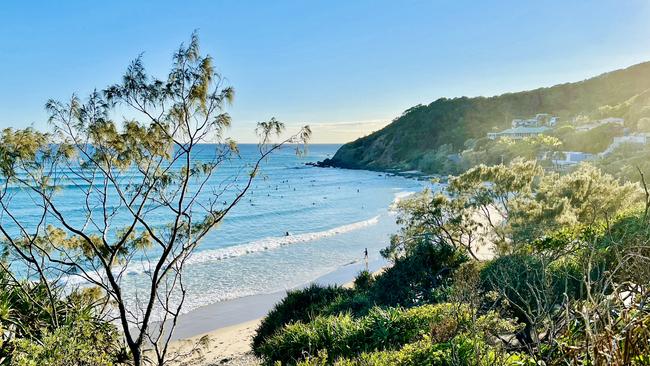 Wategos Beach at Byron Bay could be on the cards for more Sydneysiders with Jetstar offering cheap airfares.