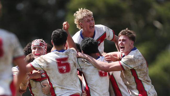 The Monaro Colts claimed their first Laurie Daley Cup title after a 28-18 victory over the Northern Tigers. Picture: Sue Graham