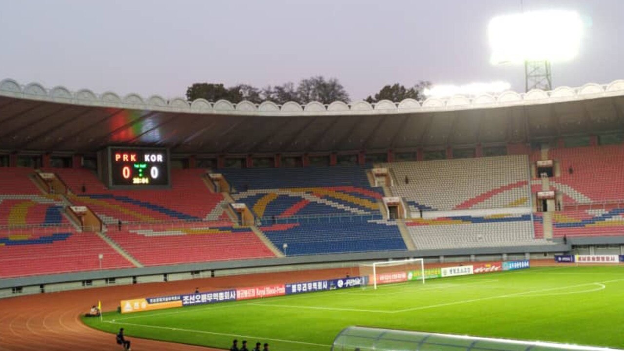 North v South Korea: Welcome to the world's strangest football derby - BBC  News