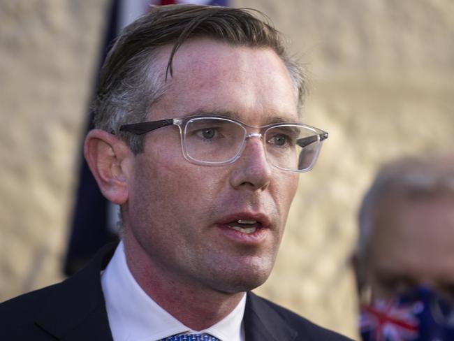 NSW Treasurer Dominic Perrottet. Picture: Getty Images