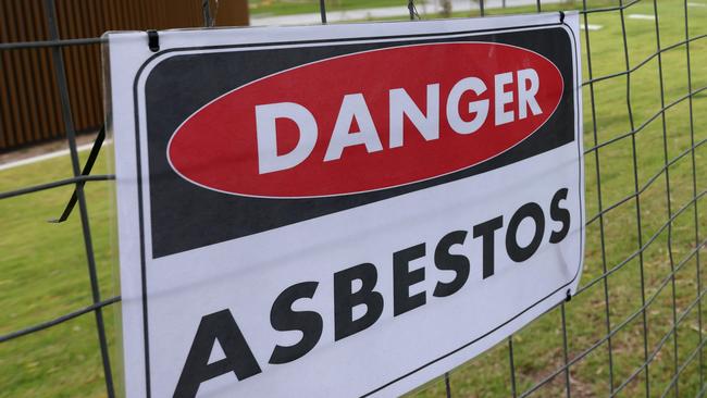 The presence of asbestos at home may not be obvious. Picture: NCA NewsWire / Damian Shaw