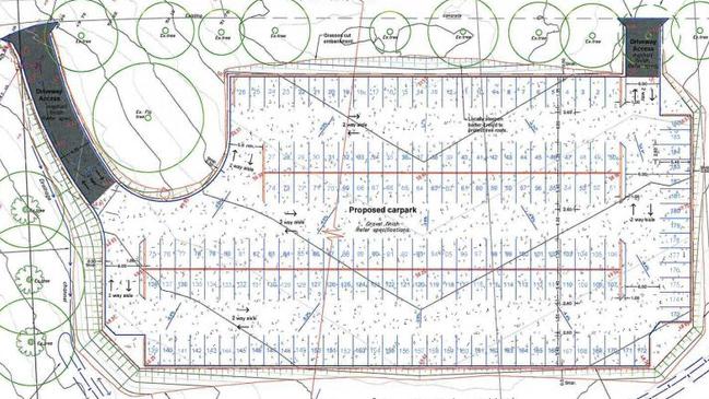 The Casino Food Co-op has lodged plans for a new carpark.