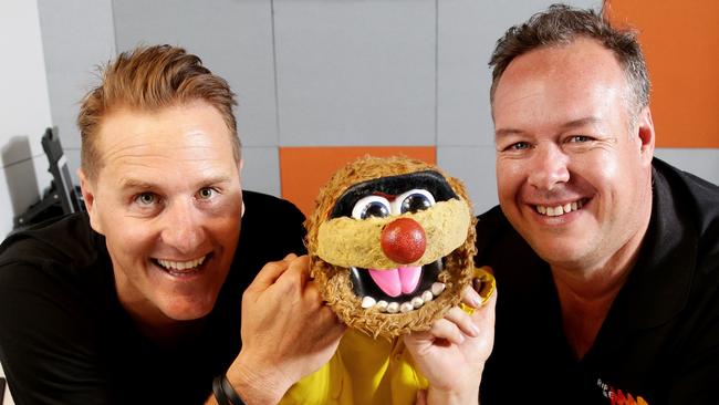 Radio industry insiders fear the axing of the Triple M Drive show starring Luke Bradnam and Ben Dobbin is the “thin end of the wedge” for local content. (AAP Image/Mark Calleja)