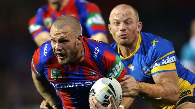 Nathan Ross has found a home at right centre.