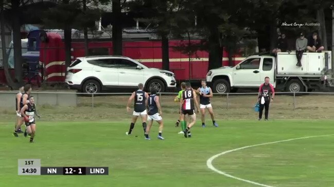 Replay: SFL - New Norfolk v Lindisfarne (Seniors)