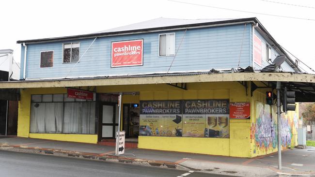 NSW Police allege the three Finks members extorted a 45-year-old man at the Cashline Pawnbrokers shop in Riverstone.