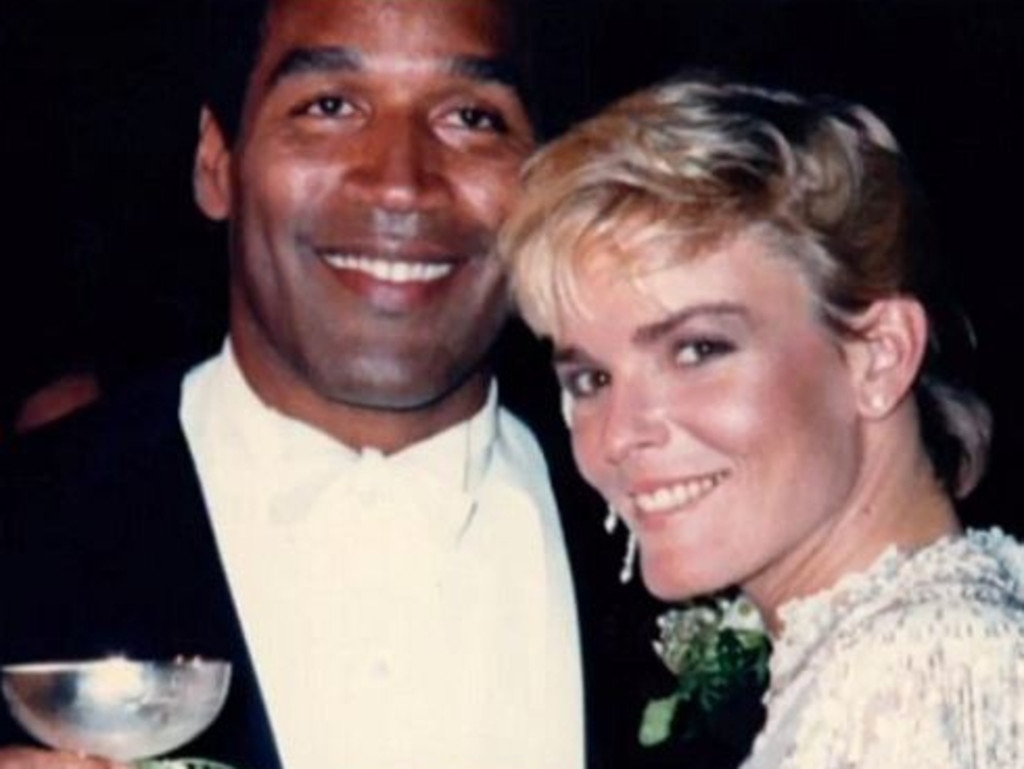 OJ Simpson was accused of murdering his wife Nicole Brown.