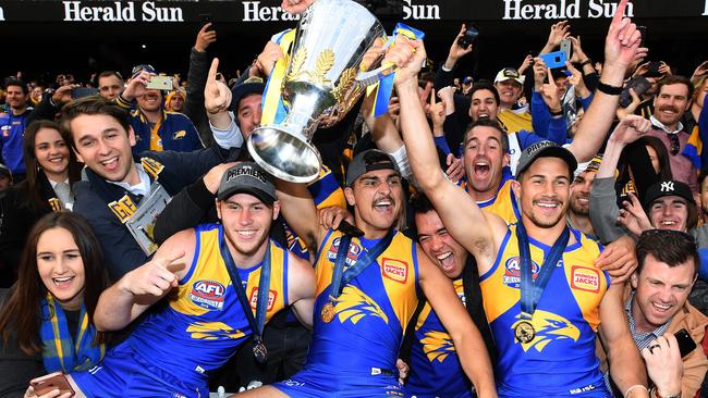 Can West Coast go back to back? Picture: AAP Image/Julian Smith