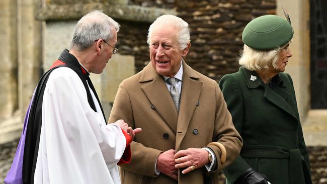 Charles is juggling battling cancer with his royal duties. Photo: Oli SCARFF / AFP.