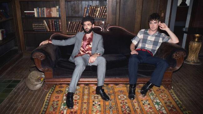 All the chill, none of the Netflix. MGMT - New York band with Andrew VanWyngarden and Ben Goldwasser.