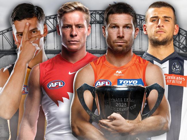 AFL season guide: Every club’s predicted finish as new fixture locked in