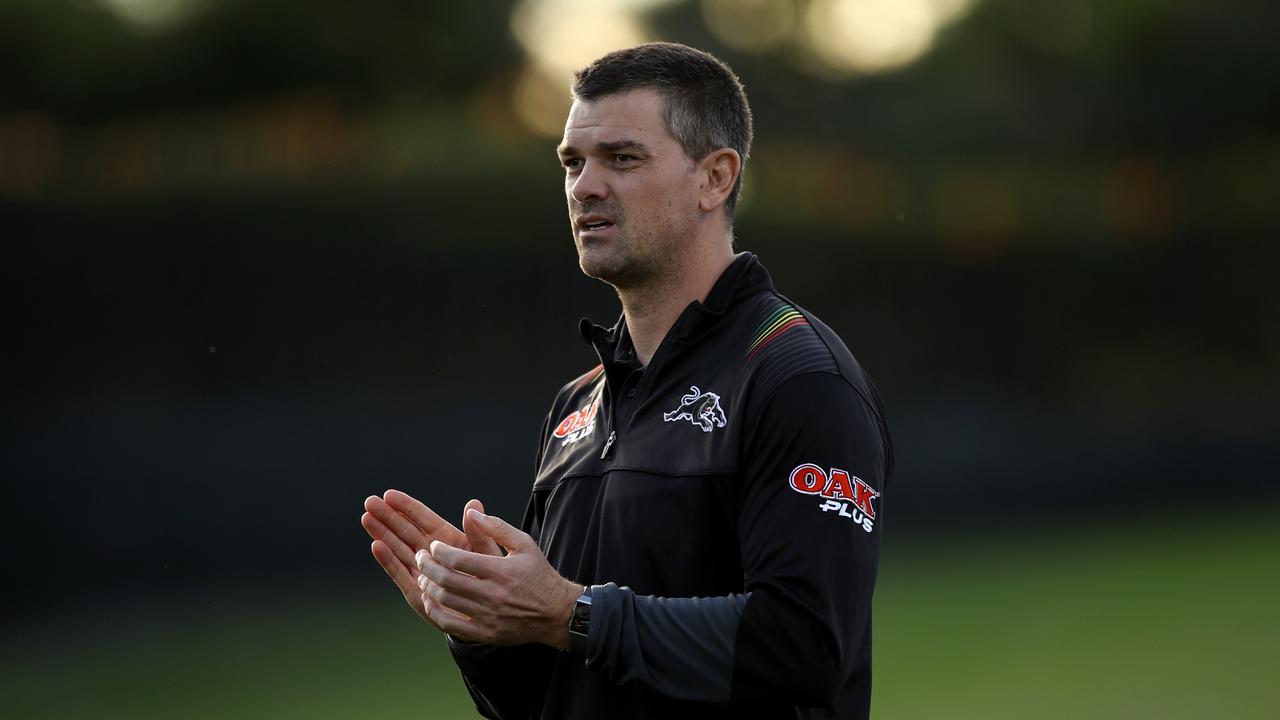 NRL 2021: Penrith Panthers coach Cameron Ciraldo, knocks back Craig  Fitzgibbon's Cronulla Sharks offer