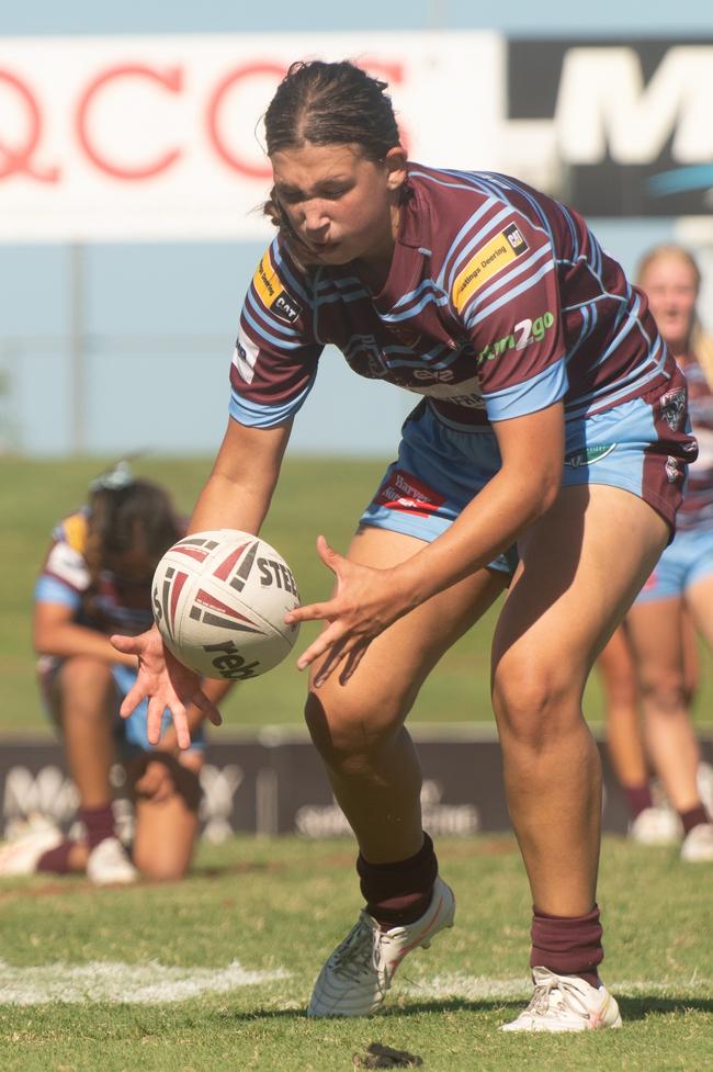 Mackay Cutters vs Central Queensland Capras Harvey Norman U19's Saturday 8 March 2025 Picture:Michaela Harlow