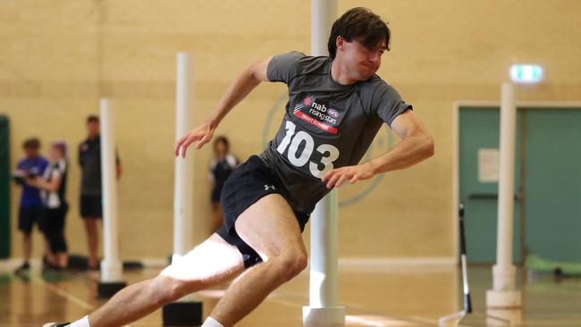 Logan McDonald is in the mix to be taken with the No. 1 pick. Picture: Getty Images