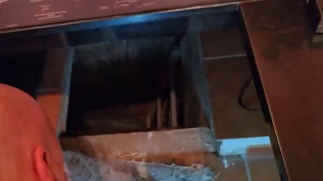 The girl was kept in a cellar. Picture: Spanish Civil Guard